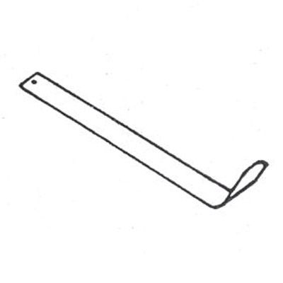S/S Filter Scraper For Fryer, 1-3/8" x 16"