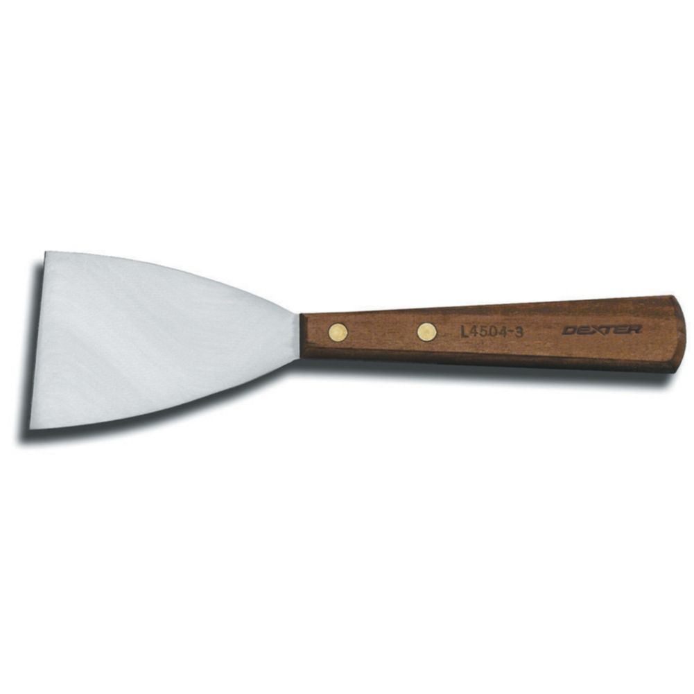 Dexter Russell Industrial Walnut Handle 3" Griddle Scraper