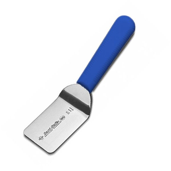 Dexter Russell Sani-Safe&reg; Blue Handle 2-1/2" Mini Turner