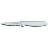 Dexter Russell Basics&reg; Scalloped 3-1/8" Tapered Paring Knife