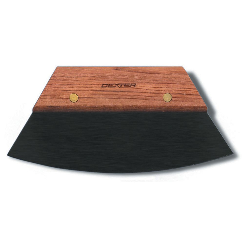 Dexter Russell Traditional&trade; Wood Handle 8" Bakers Scraper