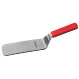 Dexter Russell Sani-Safe&reg; Red Handle 8 x 3" Cake Turner