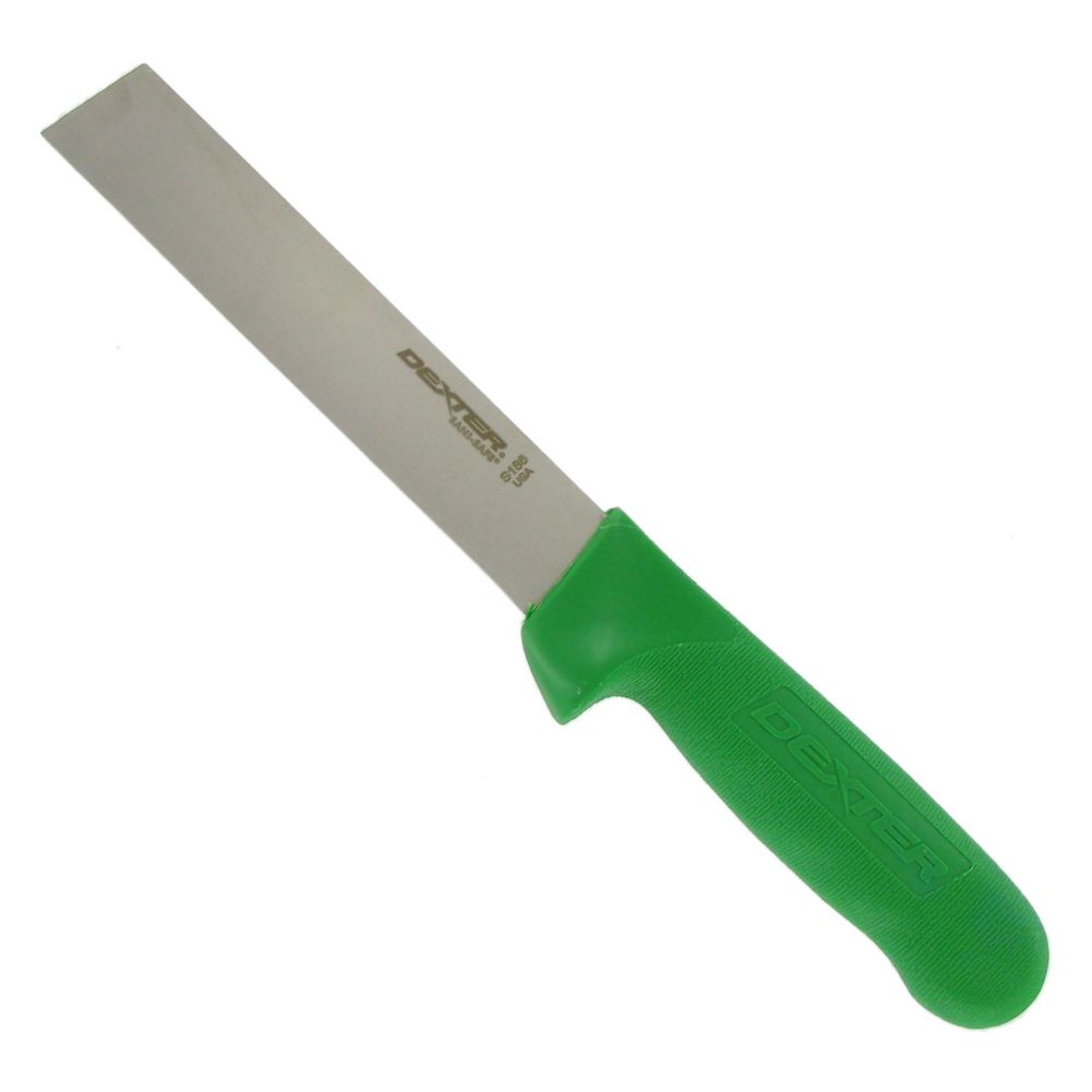 Dexter Russell Sani-Safe&reg; Green Handle 6" Produce Knife
