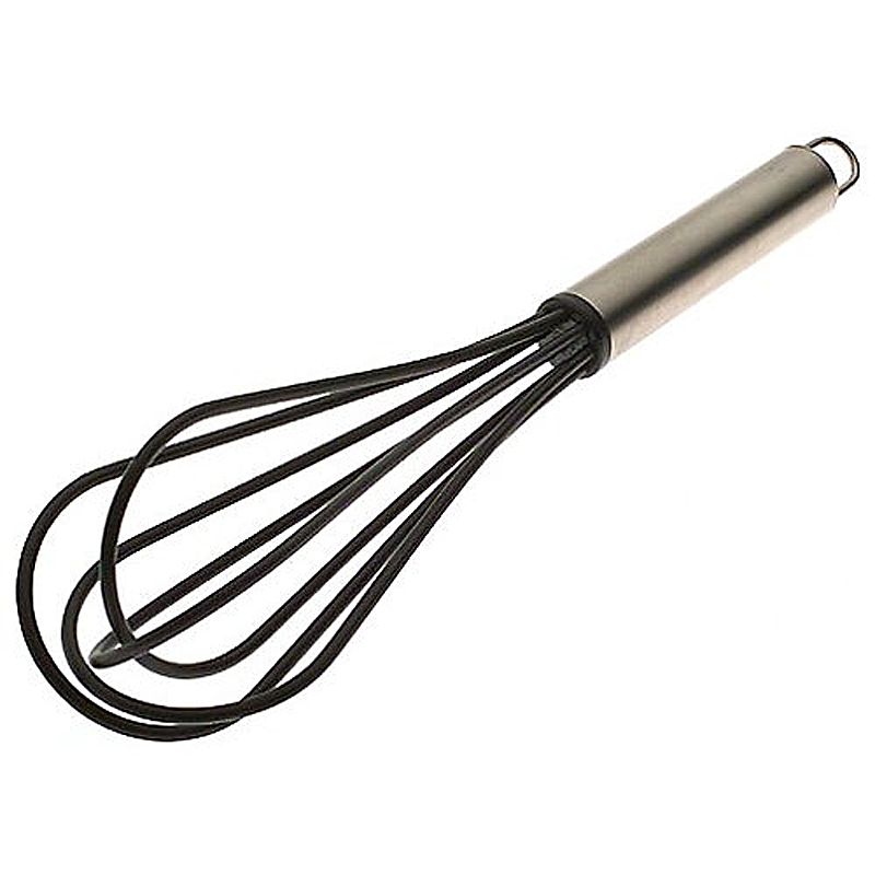 S/S & Nylon Whisk, 14"