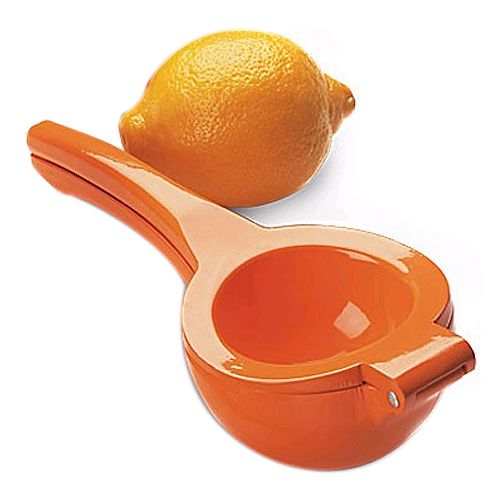 Focus Products Enameled Aluminum Orange Squeezer