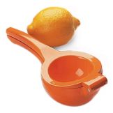 Focus Products Enameled Aluminum Orange Squeezer