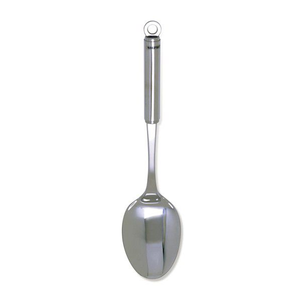 Norpro 13" S/S Krona Solid Spoon