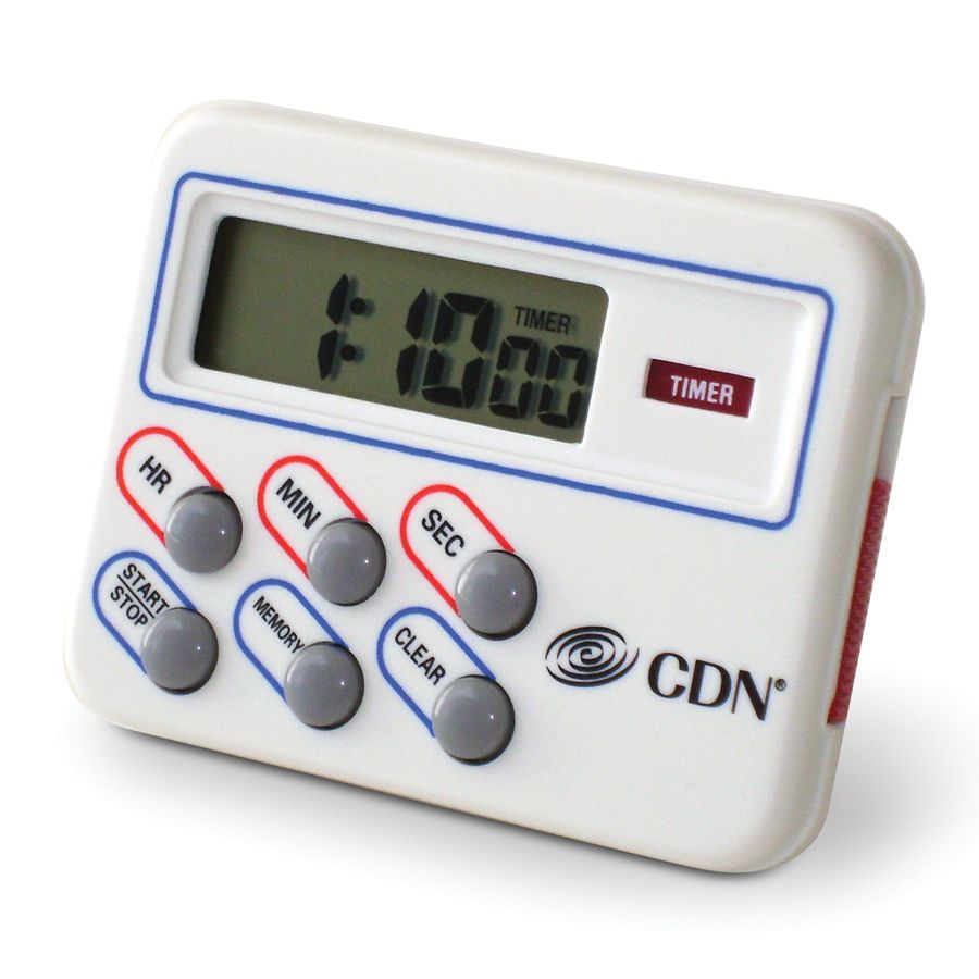 CDN&reg; Multi-Task Timer & Clock w/ Memory Feature