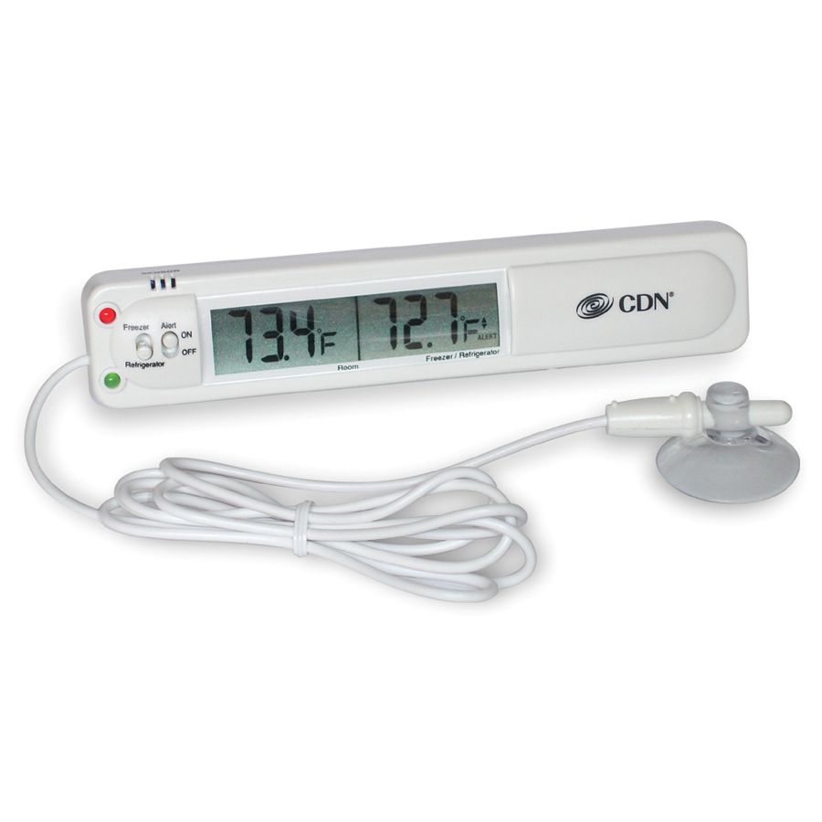 CDN&reg; Refrigerator / Freezer / Air Thermometer