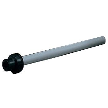 American Metalcraft Plastic 11" Overflow Pipe Set