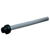 American Metalcraft Plastic 11" Overflow Pipe Set