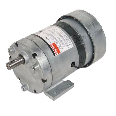 Dayton TEFC AC Gearmotor, 13 RPM, 115V