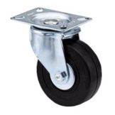 Payson Medium Duty 5" Swivel Caster w/o Brake