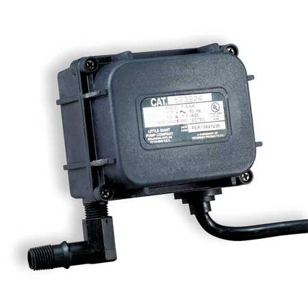 Little Giant Compact Submersible Centrifugal Pump, 1/160 HP, 115 V