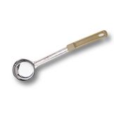 American Metalcraft Solid 3 Oz Spooner w/ Beige Handle