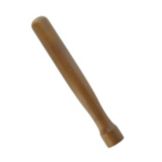 American Metalcraft 8" Wooden Muddler