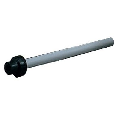 American Metalcraft Plastic 7" Overflow Pipe Set