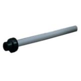 American Metalcraft Plastic 7" Overflow Pipe Set