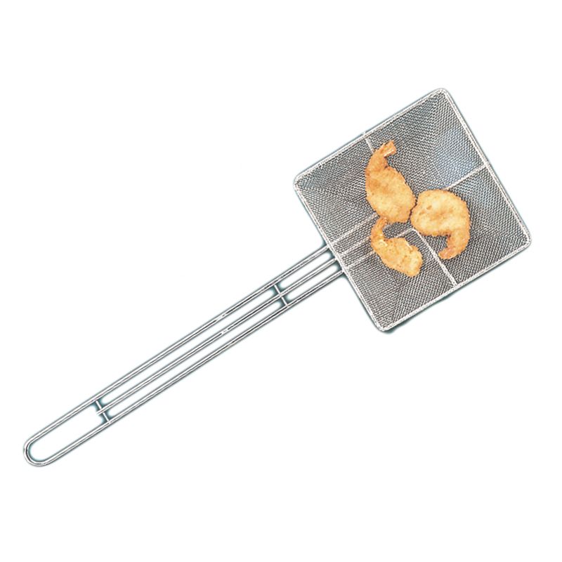 American Metalcraft Square Fine Mesh Tinned 7" Skimmer