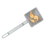 American Metalcraft Square Fine Mesh Tinned 7" Skimmer