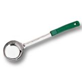 American Metalcraft Solid 4 Oz Spooner w/ Green Handle