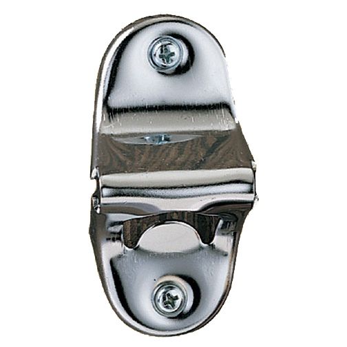 American Metalcraft Wall-Mounted Chrome Plated Steel Bottle Opener