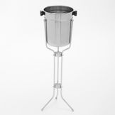American Metalcraft Champagne / Wine Bucket And Stand