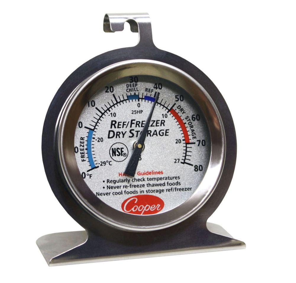 Cooper Atkins -20-80F Refrigerator / Freezer / Dry Storage Thermometer