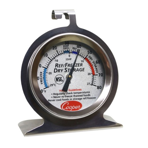 Bottle Thermometers for Freezers, Refrigerators & More