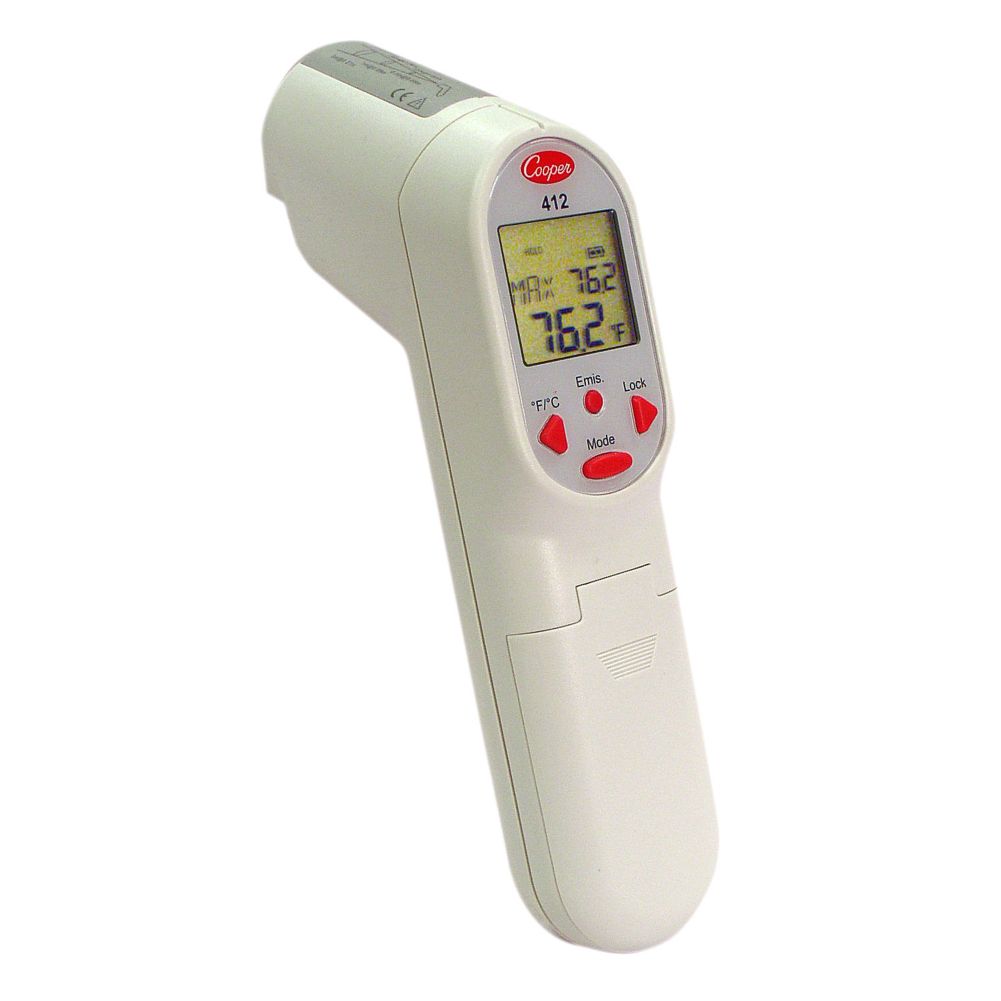 Cooper Atkins -76 to 932F Infrared Thermometer w/ Laser + Type K Jack