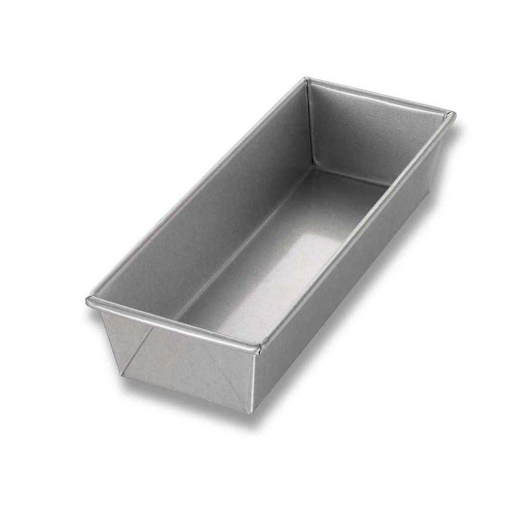 Chicago Metallic Bakeware Single Top Glazed Aluminized Steel Bread Pan