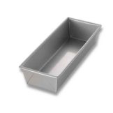 Chicago Metallic Bakeware Single Top Glazed Aluminized Steel Bread Pan