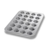 Chicago Metallic 24 Cup Mini-Muffin Pan with AMERICOAT Plus&reg;