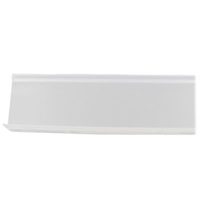 Diamond Tipped Clear Straight Divider, 3" x 30"