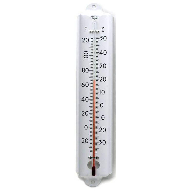 Taylor&reg; Precision Cold / Dry Storage Wall Thermometer
