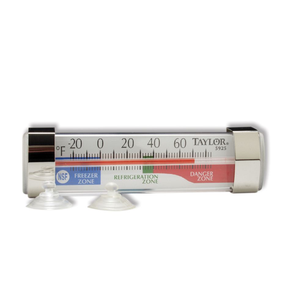 Taylor&reg; Precision Non-Toxic Refrigerator / Freezer Thermometer