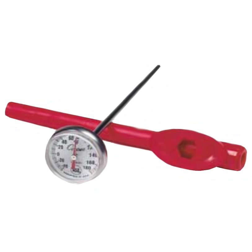Cooper Atkins -40-180F Pocket Test Thermometer w/ Calibration Sheath