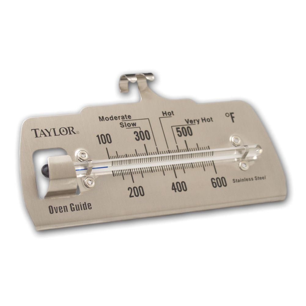 Taylor&reg; Precision 5* Commercial S/S Oven Thermometer