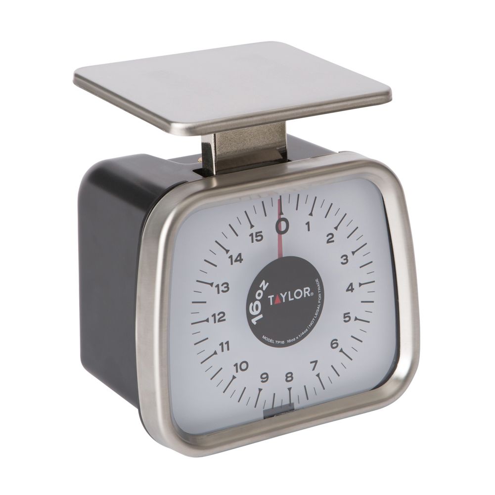 Taylor&reg; Compact Dial Portion Scale w/ S/S Platform