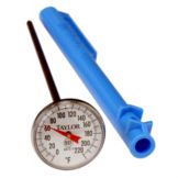 Taylor&reg; 0-220 Degree Bi-Therm&reg; Instant Read Dial Thermometer
