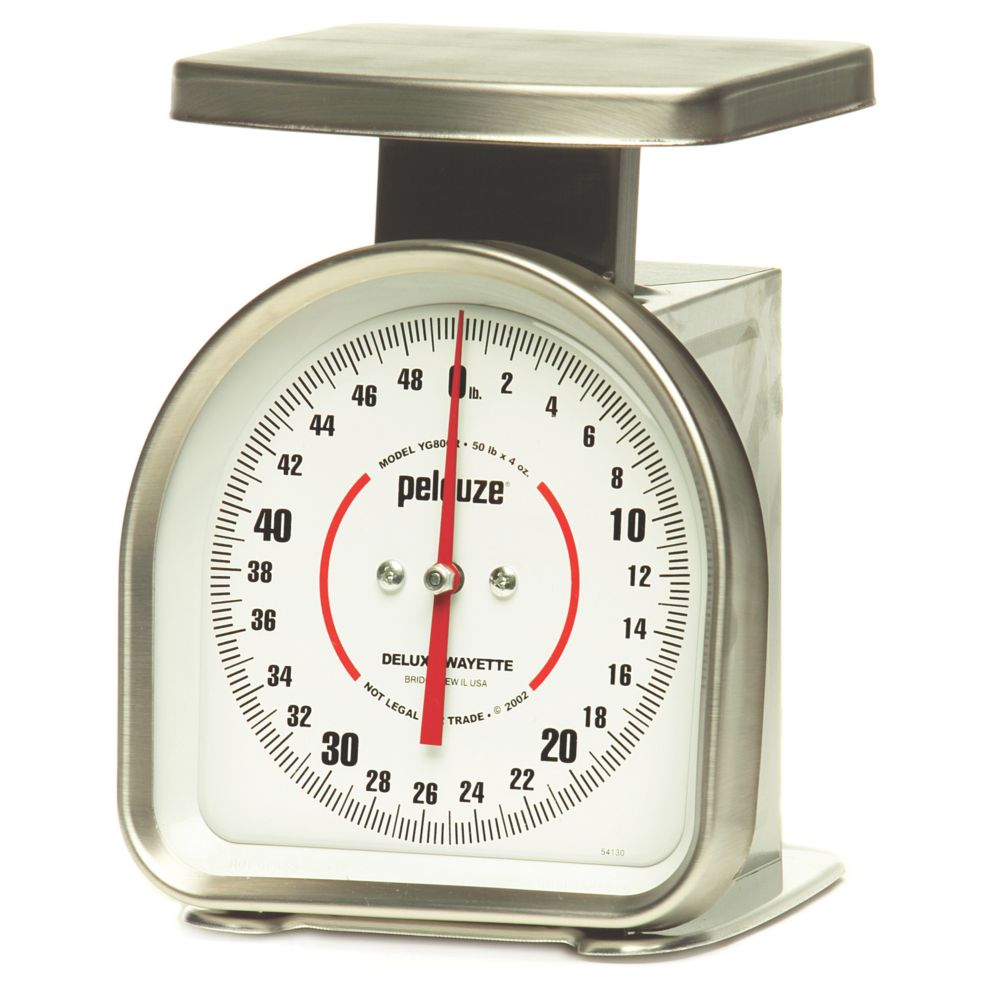 Pelouze&reg; Y-Line 50 lb Portion Control Scale