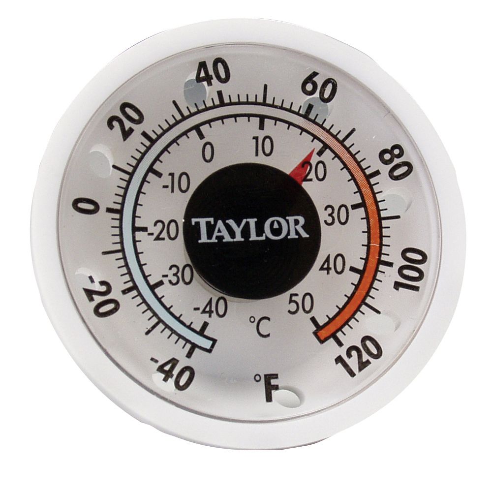 Taylor&reg; Precision Indoor / Outdoor Dial Thermometer