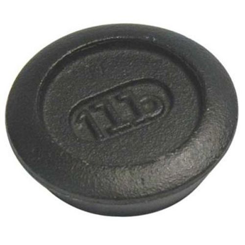 Rubbermaid 1 lb Weight for BD8SC / BD16SC Baker's Beam Scales