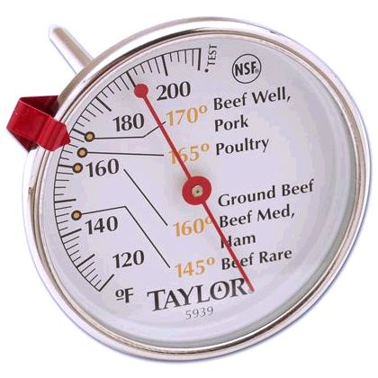 Taylor&reg; Precision Meat Thermometer
