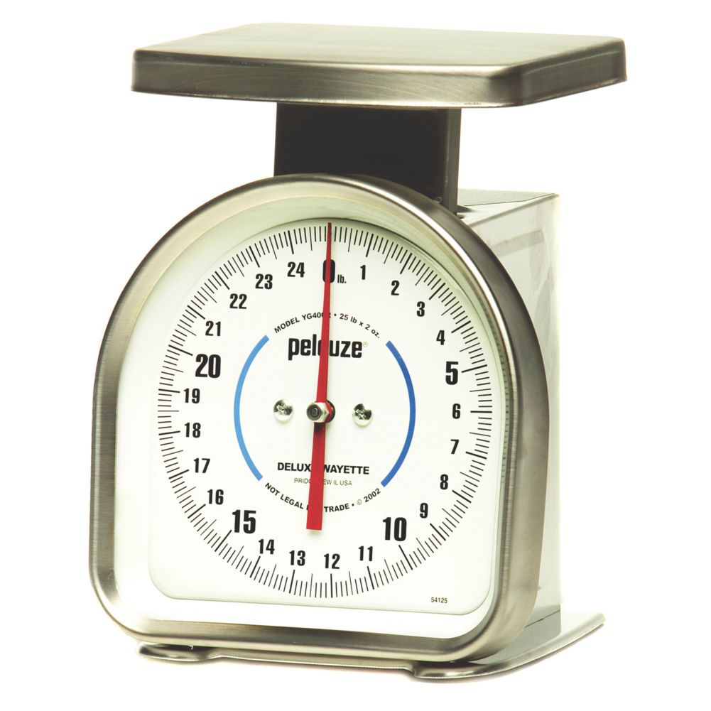 Pelouze&reg; Y-Line 25 lb Portion Control Scale