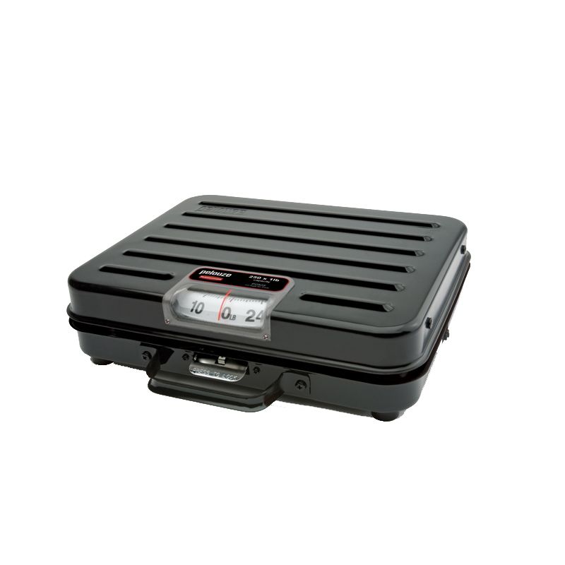 Pelouze&reg; Briefcase Style 250 lb Receiving Scale