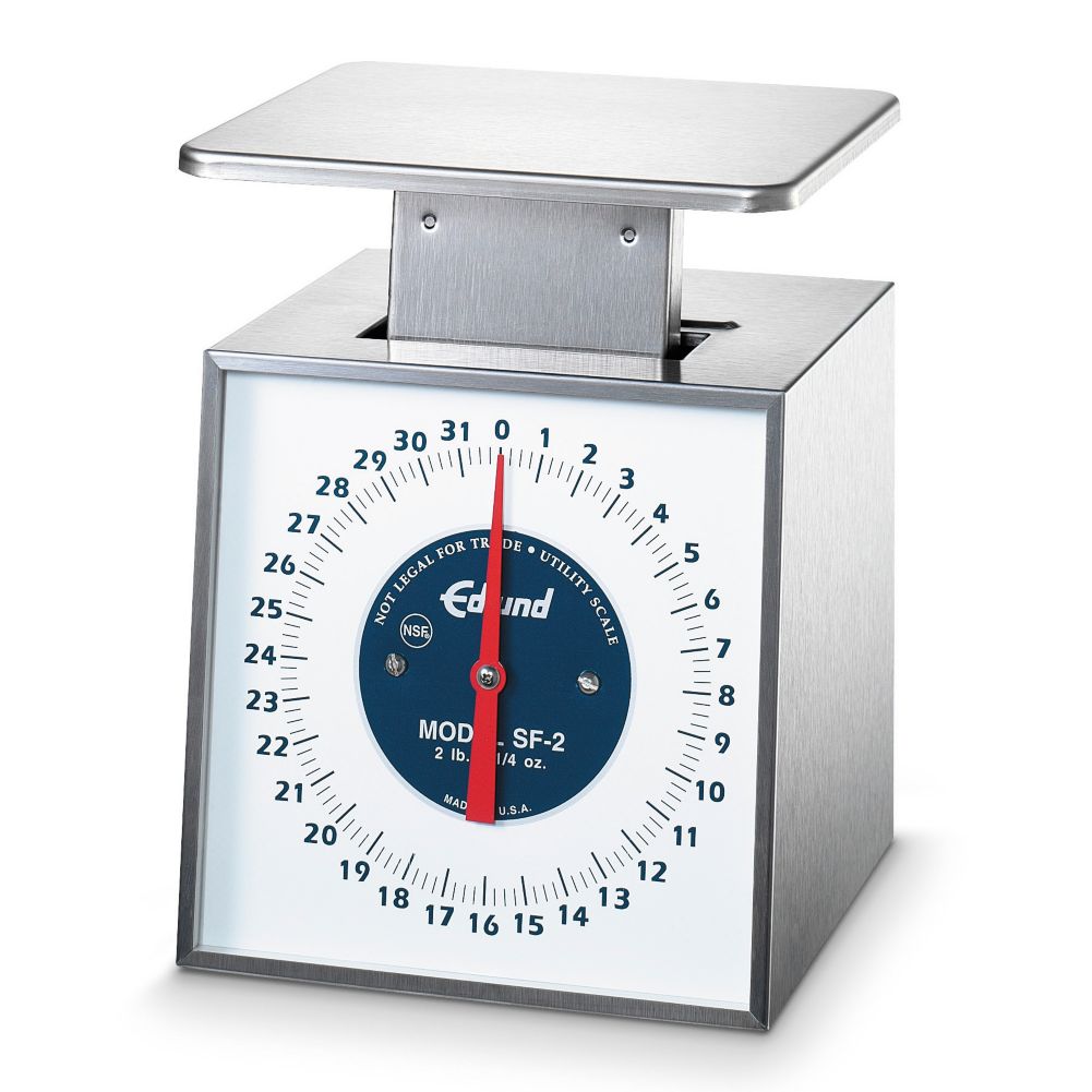 Edlund SF-2 Premier Series Fixed Dial Mechanical 32 Oz Portion Scale