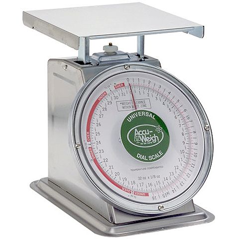 Yamato Accu-Weigh&reg; 2 Pound Mechanical Dial Scale