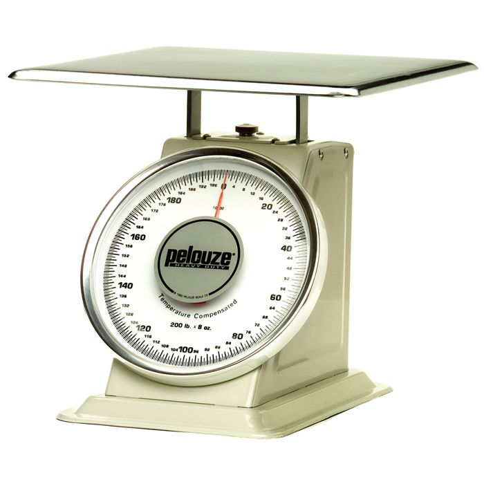 Pelouze&reg; Heavy Duty 200 lb Receiving Scale