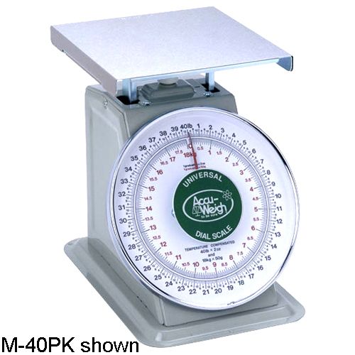 Yamato Accu-Weigh&reg; 20 Pound Mechanical Dial Scale